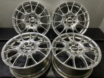 JDM BBS CK008 BBS 184-Wheel Set 8J5HPCD120+45 BMW/X3 etc. VHM865 (No Tires)
