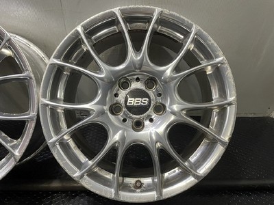 JDM BBS CK008 BBS 184-Wheel Set 8J5HPCD120+45 BMW/X3 etc. VHM865 (No Tires) - Image 5