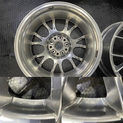 JDM BBS CK008 BBS 184-Wheel Set 8J5HPCD120+45 BMW/X3 etc. VHM865 (No Tires) - Image 10