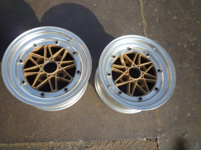 JDM WORK Equip work deep rim 7j for Hakosuka (No Tires) - Image 2