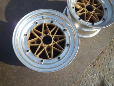 JDM WORK Equip work deep rim 7j for Hakosuka (No Tires) - Image 3
