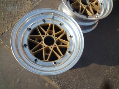 JDM WORK Equip work deep rim 7j for Hakosuka (No Tires) - Image 4