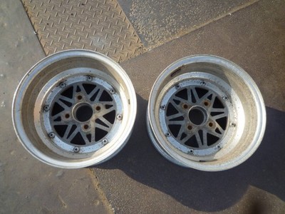 JDM WORK Equip work deep rim 7j for Hakosuka (No Tires) - Image 5