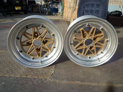 JDM WORK Equip work deep rim 7j for Hakosuka (No Tires) - Image 8