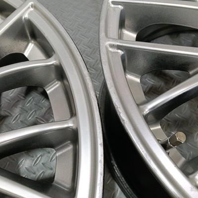 JDM Rare model Subaru WRX S4 STI genuine 18x8.5J +55 PCD114.3-5 hole by (No Tires) - Image 6