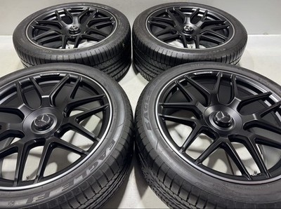 JDM Genuine Mercedes-Benz G63 AMG W463 22-inch 4-Wheel Set G65 / G55 / (No Tires)