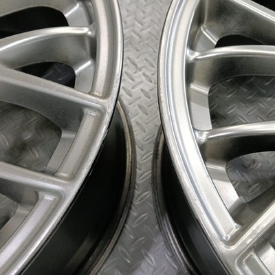 JDM Rare model Subaru WRX S4 STI genuine 18x8.5J +55 PCD114.3-5 hole by (No Tires) - Image 7