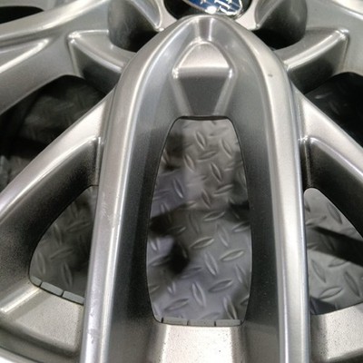 JDM Rare model Subaru WRX S4 STI genuine 18x8.5J +55 PCD114.3-5 hole by (No Tires) - Image 8