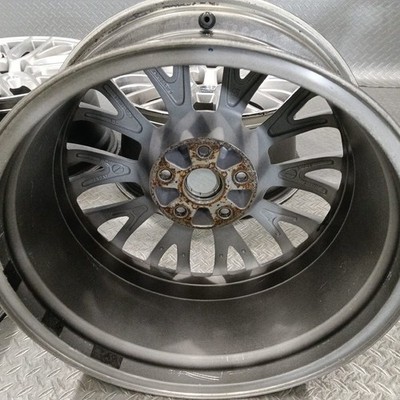 JDM Rare model Subaru WRX S4 STI genuine 18x8.5J +55 PCD114.3-5 hole by (No Tires) - Image 9