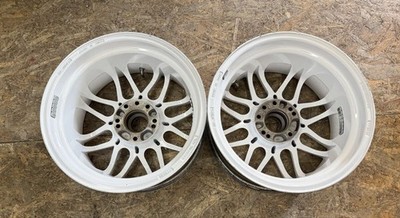 JDM RareSparco 16x8J +22 PCD114.3 5-hole 5H Fits Silvia 180SX Skyline C (No Tires) - Image 3