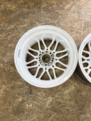 JDM RareSparco 16x8J +22 PCD114.3 5-hole 5H Fits Silvia 180SX Skyline C (No Tires) - Image 4