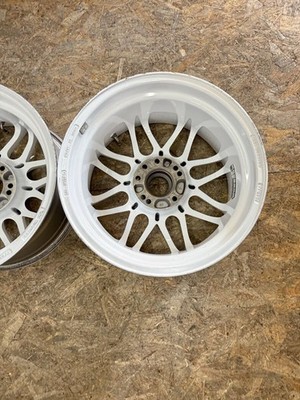 JDM RareSparco 16x8J +22 PCD114.3 5-hole 5H Fits Silvia 180SX Skyline C (No Tires) - Image 5