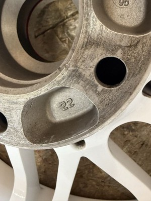 JDM RareSparco 16x8J +22 PCD114.3 5-hole 5H Fits Silvia 180SX Skyline C (No Tires) - Image 7