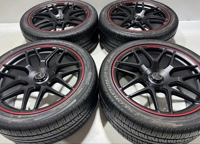 JDM Genuine Mercedes-Benz AMG G-Class G63 W463 224-Wheel Set G65 G55 G35 (No Tires)