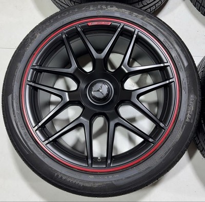 JDM Genuine Mercedes-Benz AMG G-Class G63 W463 224-Wheel Set G65 G55 G35 (No Tires) - Image 3