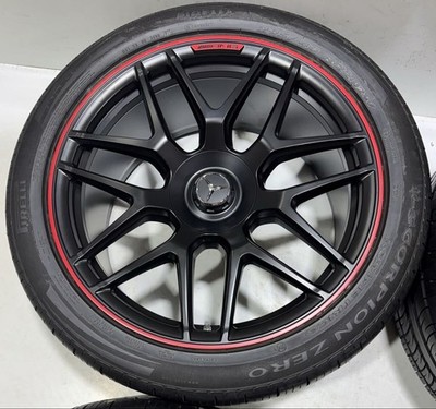 JDM Genuine Mercedes-Benz AMG G-Class G63 W463 224-Wheel Set G65 G55 G35 (No Tires) - Image 4