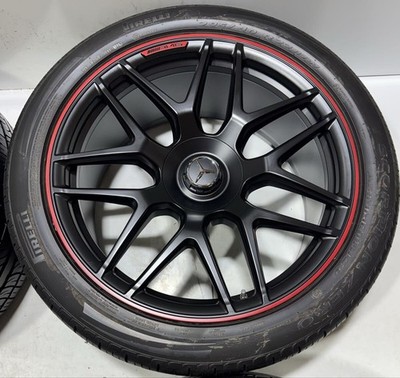 JDM Genuine Mercedes-Benz AMG G-Class G63 W463 224-Wheel Set G65 G55 G35 (No Tires) - Image 5