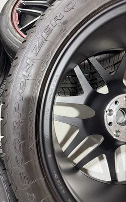 JDM Genuine Mercedes-Benz AMG G-Class G63 W463 224-Wheel Set G65 G55 G35 (No Tires) - Image 6