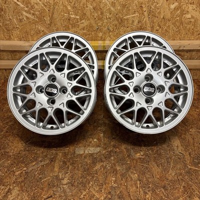 JDM Rare BBSBook Country RG146J+45100/4-holeGolf2 Polo Kei Car Size La (No Tires)