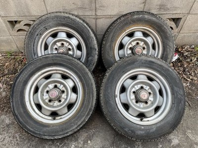 JDM Used Toyota Genuine Steel Wheels 4-Wheel Set 14x5.5J PCD 114.3 5-Ho (No Tires)