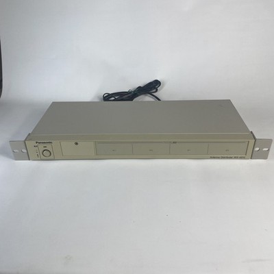Panasonic WX-4910 Wireless Antenna Distributor Rackmount 100V