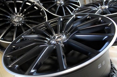 JDM Top-quality Mercedes-Benz AMG GLS63 4MATIC 4-Wheel Set 4-Wheel Set (No Tires)