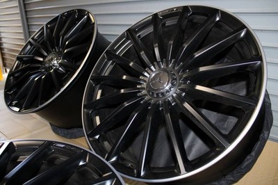 JDM Top-quality Mercedes-Benz AMG GLS63 4MATIC 4-Wheel Set 4-Wheel Set (No Tires) - Image 3