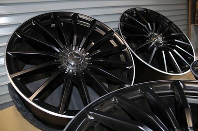 JDM Top-quality Mercedes-Benz AMG GLS63 4MATIC 4-Wheel Set 4-Wheel Set (No Tires) - Image 4