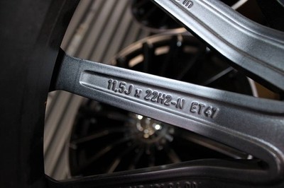 JDM Top-quality Mercedes-Benz AMG GLS63 4MATIC 4-Wheel Set 4-Wheel Set (No Tires) - Image 8