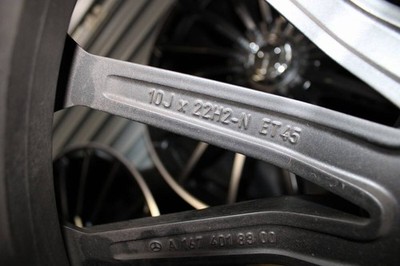 JDM Top-quality Mercedes-Benz AMG GLS63 4MATIC 4-Wheel Set 4-Wheel Set (No Tires) - Image 9