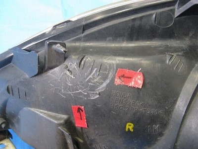 JDM ◇ Civic Type R LA-EP3 HID Right Headlight NO.310880 Individual hom (No Tires) - Image 5