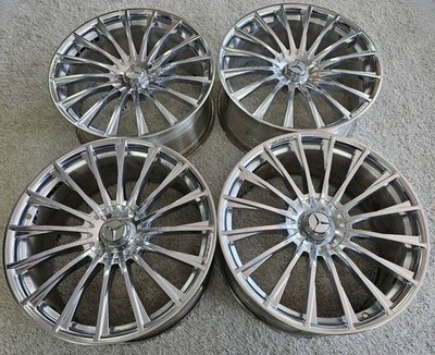 JDM Current Mercedes-Benz AMG S-Class S63 Coupe Maybach Multi-Spoke W2 (No Tires)