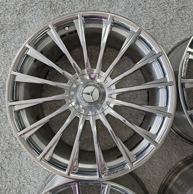 JDM Current Mercedes-Benz AMG S-Class S63 Coupe Maybach Multi-Spoke W2 (No Tires) - Image 2