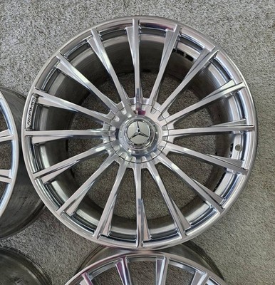 JDM Current Mercedes-Benz AMG S-Class S63 Coupe Maybach Multi-Spoke W2 (No Tires) - Image 3
