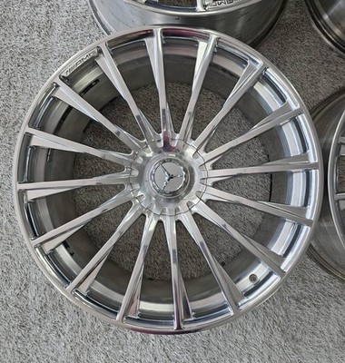 JDM Current Mercedes-Benz AMG S-Class S63 Coupe Maybach Multi-Spoke W2 (No Tires) - Image 4
