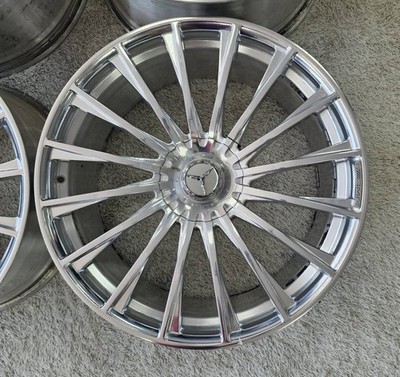 JDM Current Mercedes-Benz AMG S-Class S63 Coupe Maybach Multi-Spoke W2 (No Tires) - Image 5