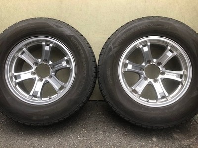 JDM WEDS KEELER FORCE +25 6H Aftermarket Aluminum Wheels 265/65R17 Dun (No Tires) - Image 6