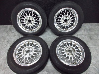 JDM Subaru STI Genuine Optional BBS 15 Legacy Impreza Forester Exiga P (No Tires)