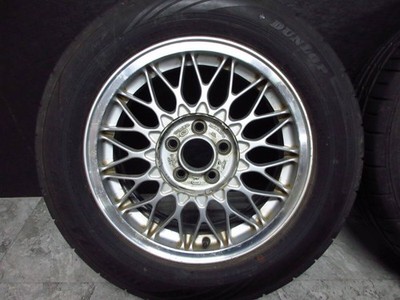 JDM Subaru STI Genuine Optional BBS 15 Legacy Impreza Forester Exiga P (No Tires) - Image 2