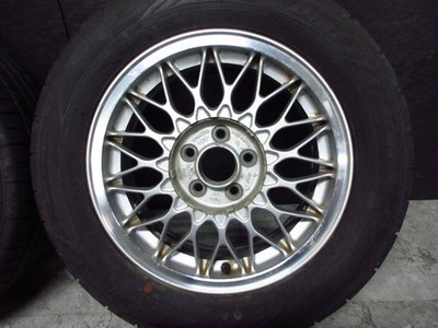 JDM Subaru STI Genuine Optional BBS 15 Legacy Impreza Forester Exiga P (No Tires) - Image 3