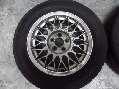 JDM Subaru STI Genuine Optional BBS 15 Legacy Impreza Forester Exiga P (No Tires) - Image 4