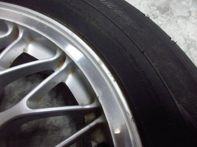 JDM Subaru STI Genuine Optional BBS 15 Legacy Impreza Forester Exiga P (No Tires) - Image 7