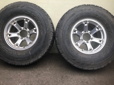 JDM WEDS KEELER FORCE Weds Keeler Force Aftermarket Aluminum Wheels 7J (No Tires)