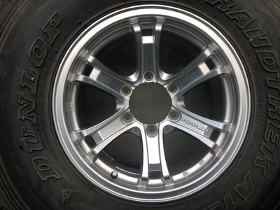 JDM WEDS KEELER FORCE Weds Keeler Force Aftermarket Aluminum Wheels 7J (No Tires) - Image 3