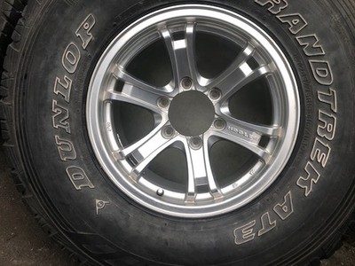 JDM WEDS KEELER FORCE Weds Keeler Force Aftermarket Aluminum Wheels 7J (No Tires) - Image 4