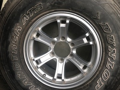 JDM WEDS KEELER FORCE Weds Keeler Force Aftermarket Aluminum Wheels 7J (No Tires) - Image 5
