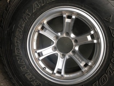 JDM WEDS KEELER FORCE Weds Keeler Force Aftermarket Aluminum Wheels 7J (No Tires) - Image 6