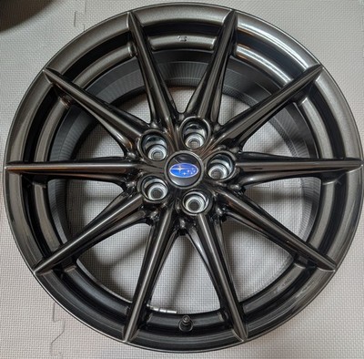 JDM Subaru BRZ STI Sports genuine wheel 1 piece New car (No Tires)