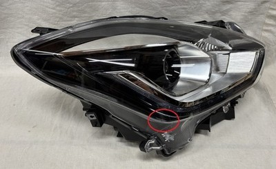JDM Suzuki Swift HYBRID RS ZC53S Right Headlight LED / STANLEY W2967 S (No Tires) - Image 2
