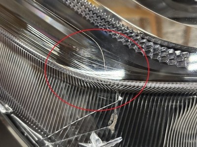 JDM Suzuki Swift HYBRID RS ZC53S Right Headlight LED / STANLEY W2967 S (No Tires) - Image 3